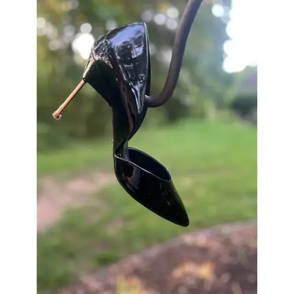 KURT GEIGER LONDON Bond Heel Black & Gold